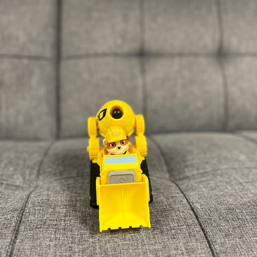 Paw Patrol Rubble’s Construction truck